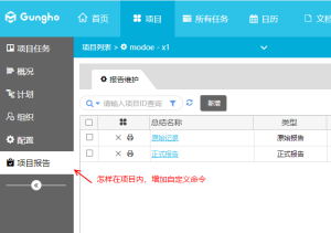Gungho項(xiàng)目管理系統(tǒng)自定義菜單命令擴(kuò)展實(shí)現(xiàn)過(guò)程